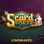 5 Card Poker on casino app
