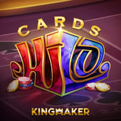 Cards Hi Lo on casino app
