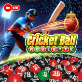 Cricket Ball Roulette on casino app