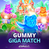 Gummy Giga Match slot on casino app