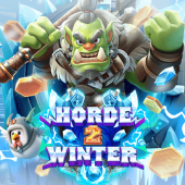 Horde 2 Winter slot on casino app